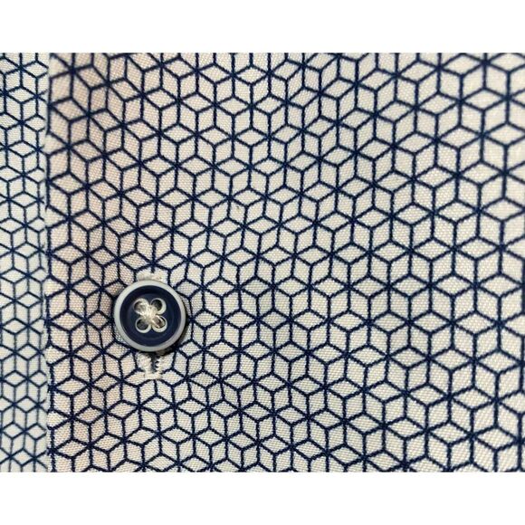 𝅺RUE Saint-Patrick short sleeve button down shirt size XXL - Picture 2 of 9